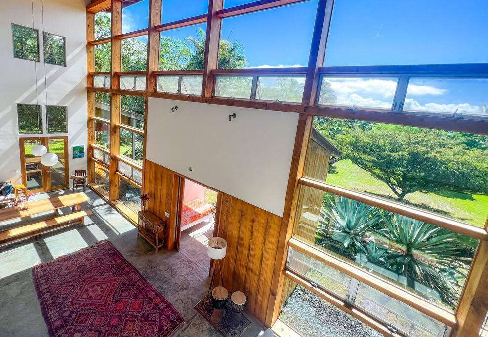Jungle Haven Ocean Front Eco Villa On Fruit Farm Pahoa Экстерьер фото