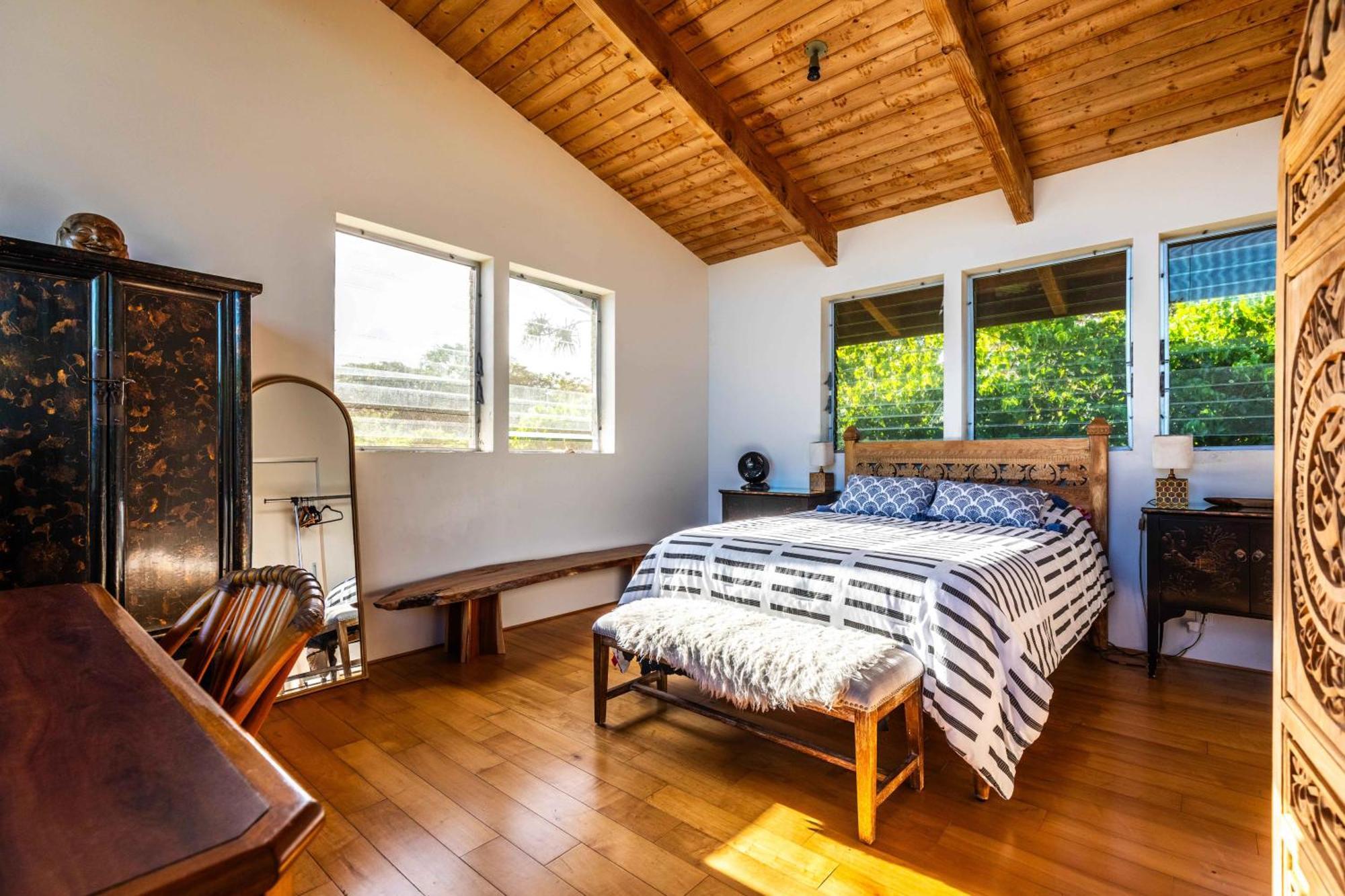 Jungle Haven Ocean Front Eco Villa On Fruit Farm Pahoa Экстерьер фото